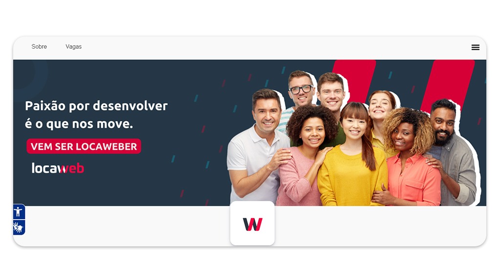 Vagas de trabalho na Locaweb