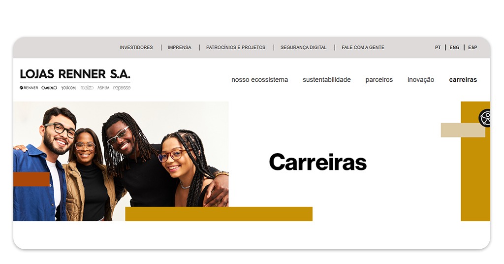 Vagas de emprego na Renner