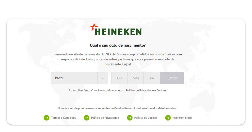 Vagas para trabalhar na Heineken
