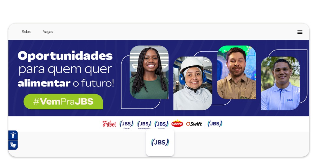 Vagas para trabalhar na JBS