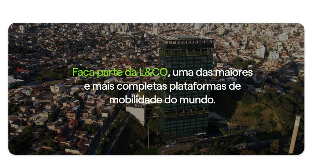 Vagas abertas na Localiza