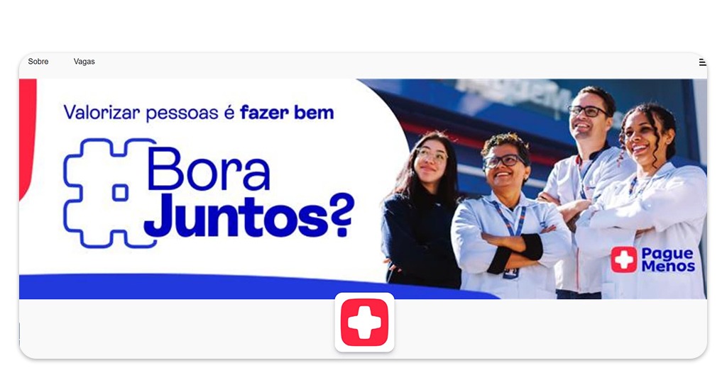 Vagas nas farmácias Pague Menos