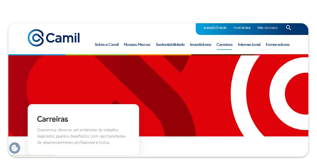 Vagas na Camil Alimentos