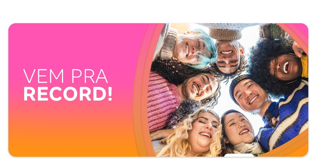 Vagas de emprego abertas na Record