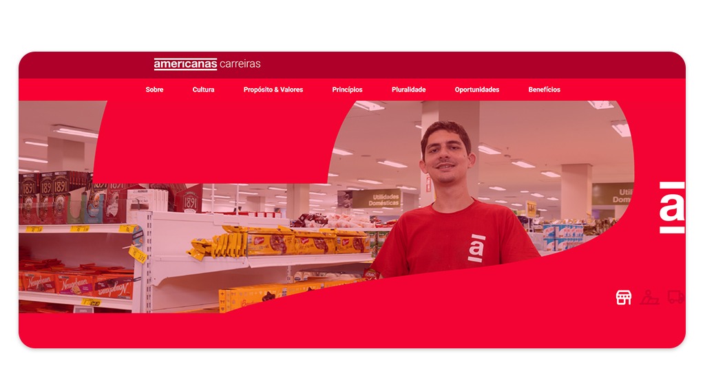 Trabalhar nas Lojas Americanas