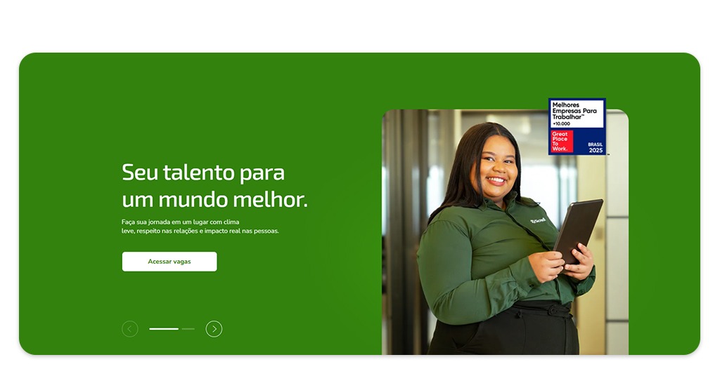 Vagas abertas para trabalhar no Sicredi