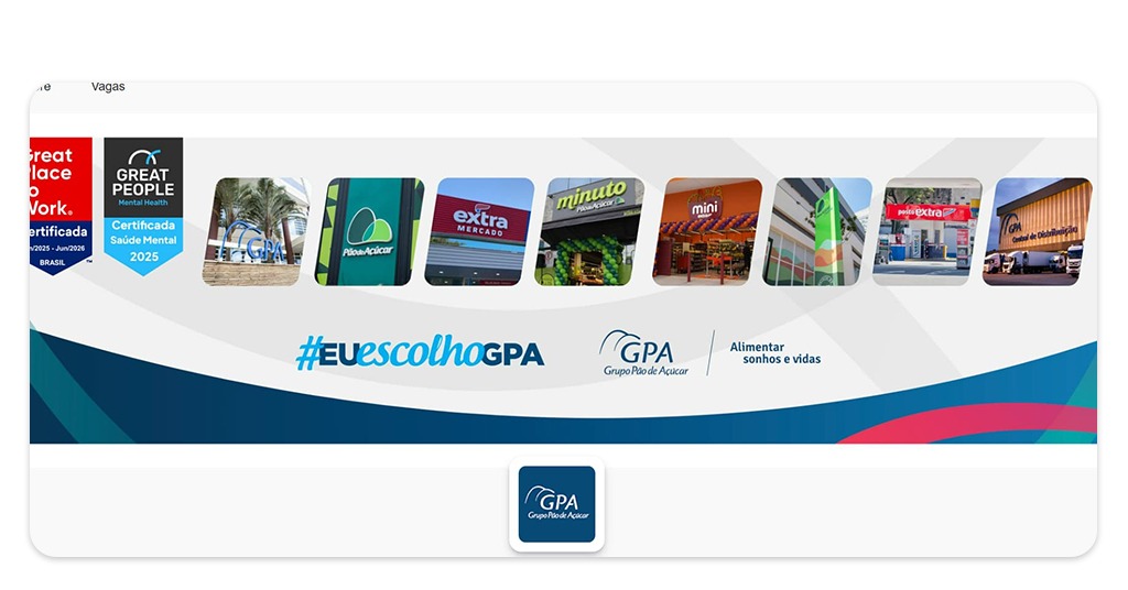 Trabalhar nas lojas GPA