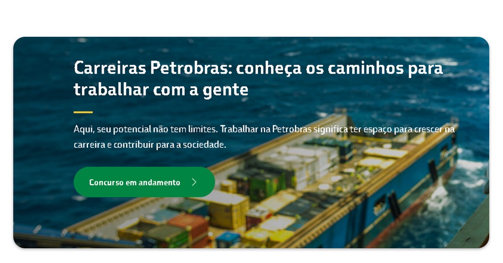 Trabalhar na Petrobras