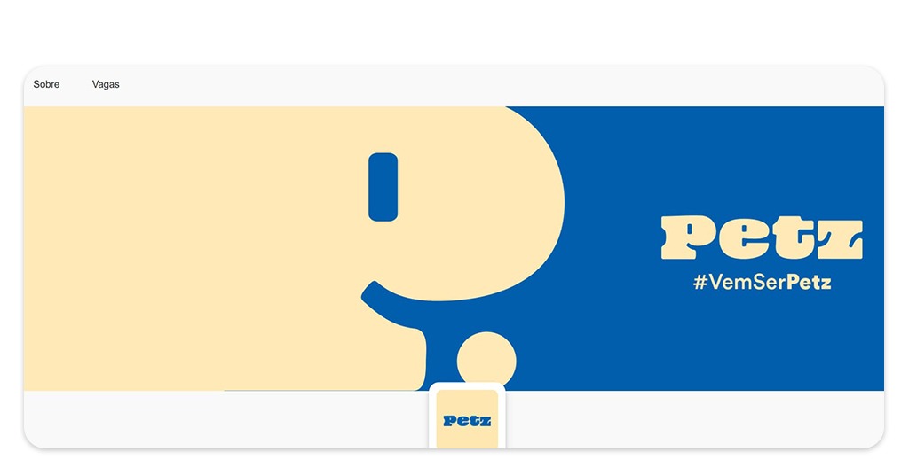 Vagas de trabalho na Petz
