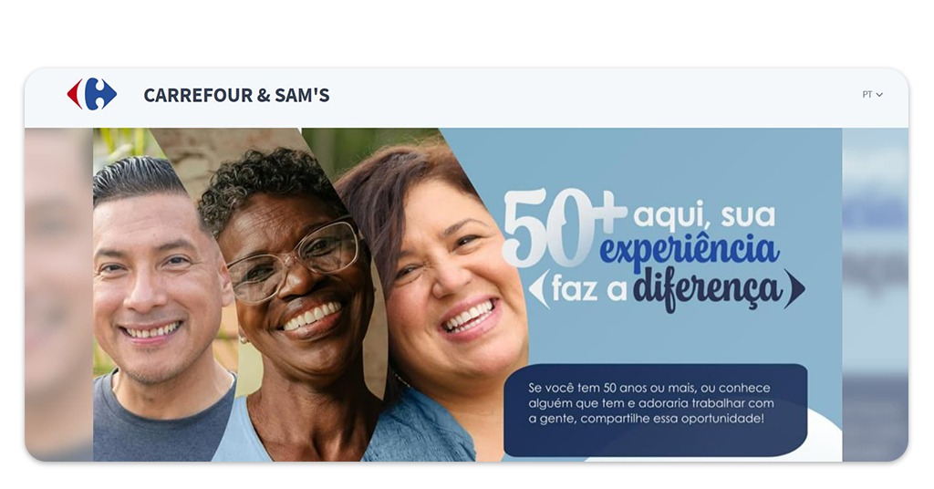 Trabalhar no Carrefour