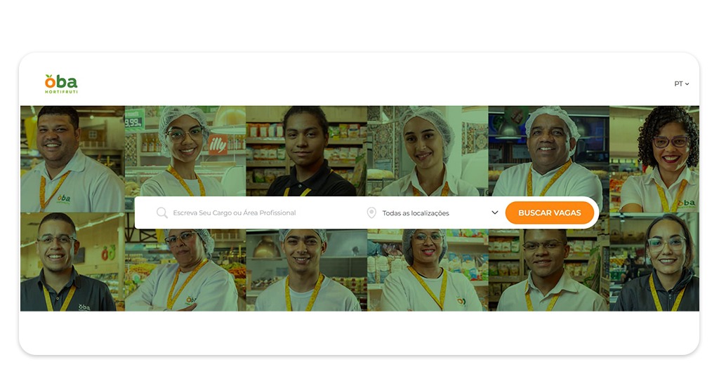 Vagas de emprego Oba Hortifruti