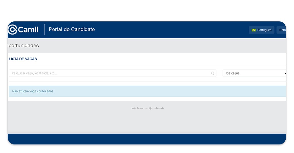 Vagas na Camil Alimentos