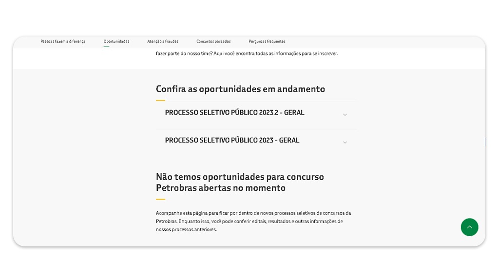 Trabalhar na Petrobras