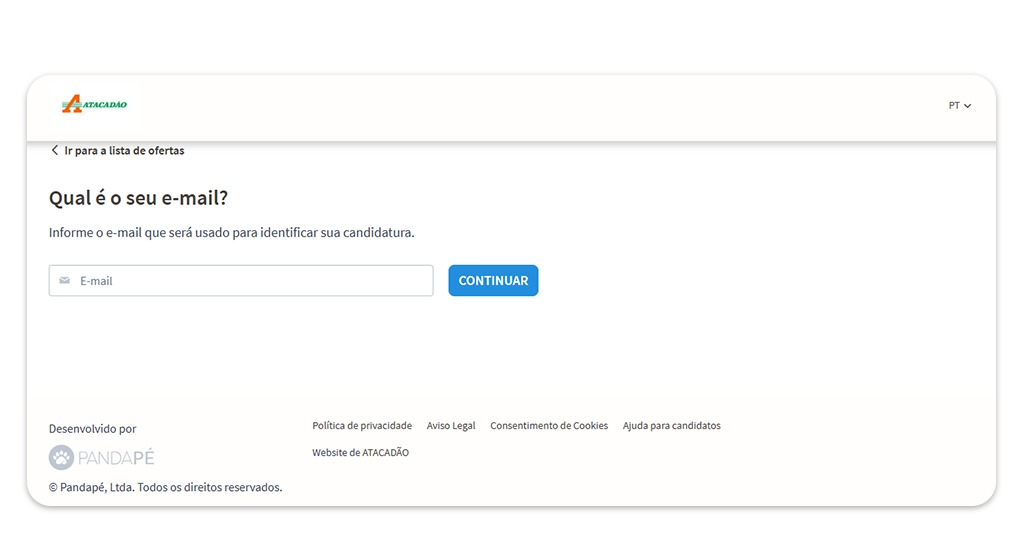 Vagas de emprego no Atacadão