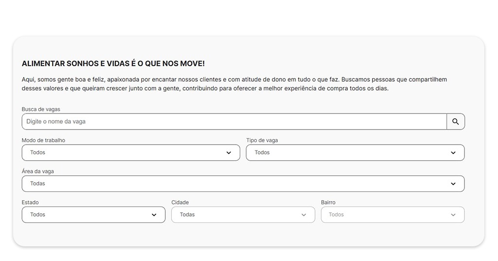 Trabalhar nas lojas GPA