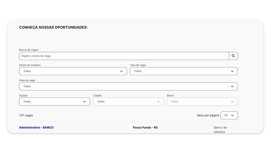 Vagas nas farmácias São João