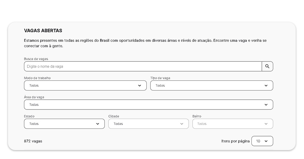 Vagas para trabalhar no Sicredi