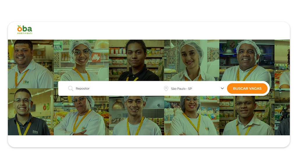 Vagas de emprego Oba Hortifruti