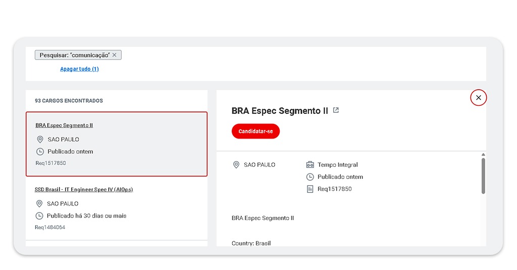 Vagas para trabalhar no Santander