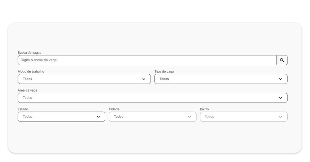 Vagas de trabalho na Petz