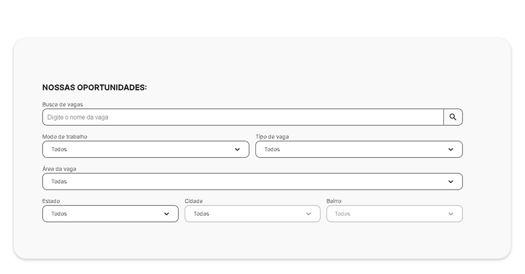 Vagas para trabalhar na Fortbras