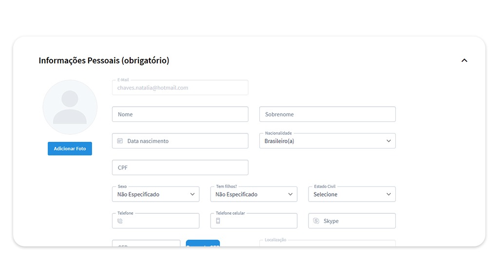 Emprego nas lojas C&A