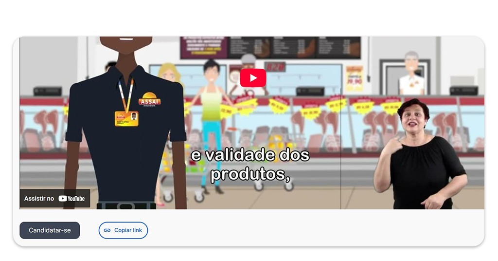 Emprego no Assaí Atacadista