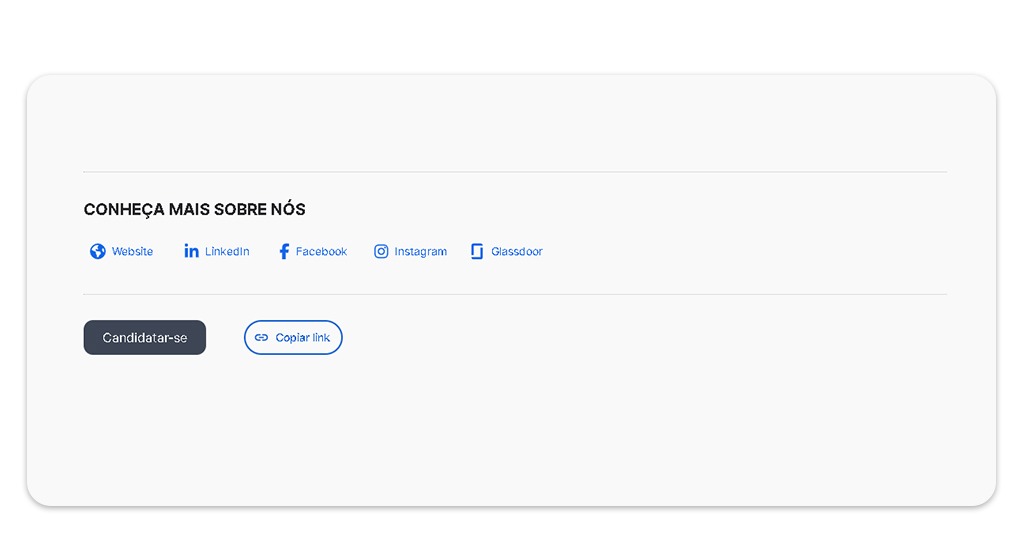 Vagas de trabalho na Locaweb