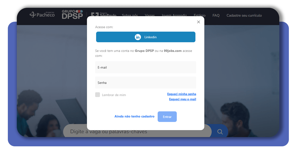 Trabalhar na Drogaria São Paulo