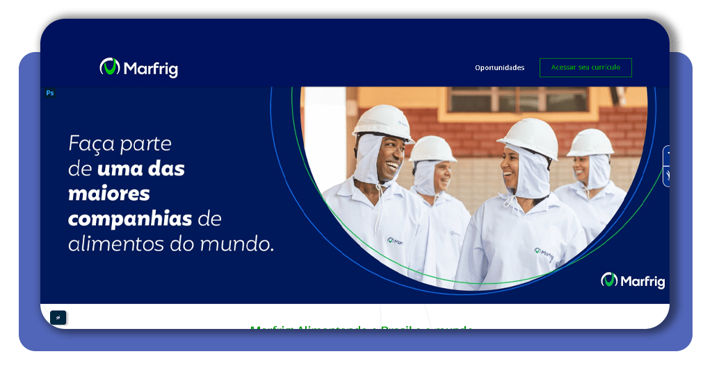 Trabalhar na Marfrig