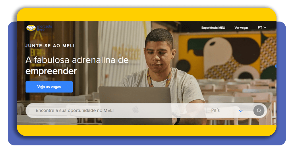 Trabalhar no Mercado Livre