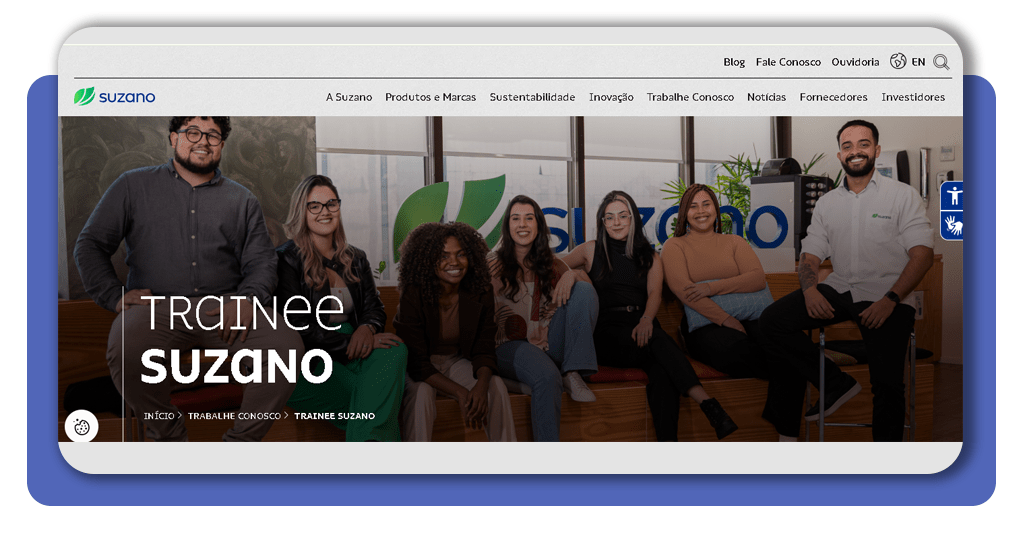 Programa de Trainee da Suzano