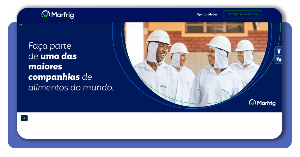 Vagas para a indústria da Marfrig