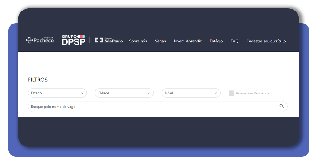 Trabalhar na Drogaria São Paulo