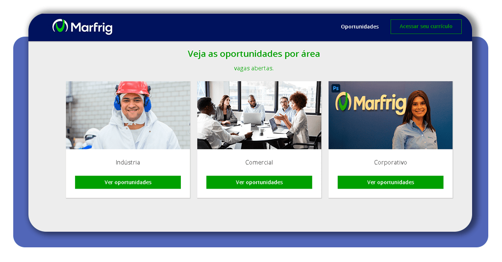 Trabalhar na Marfrig