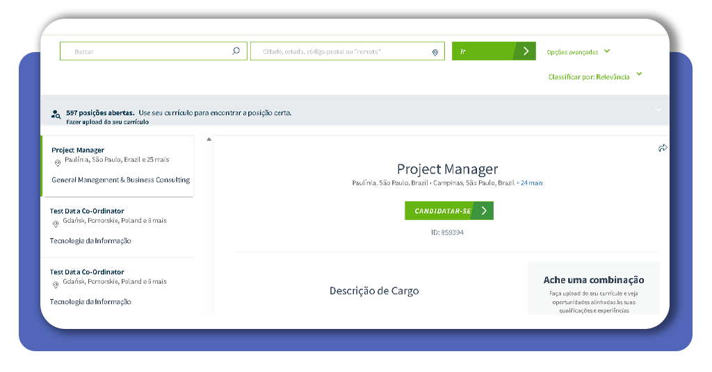 Vagas de emprego na Bayer