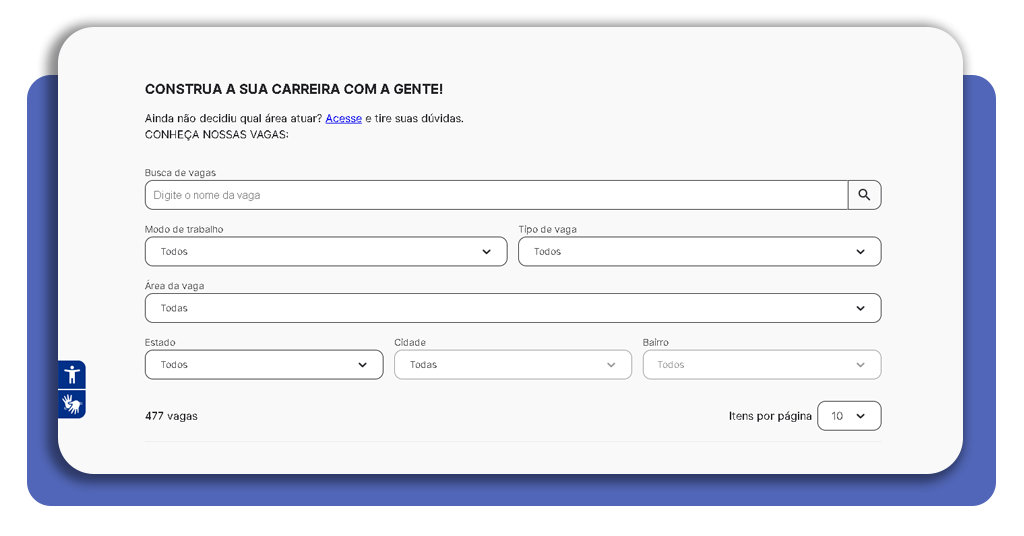 Vagas abertas na Raízen