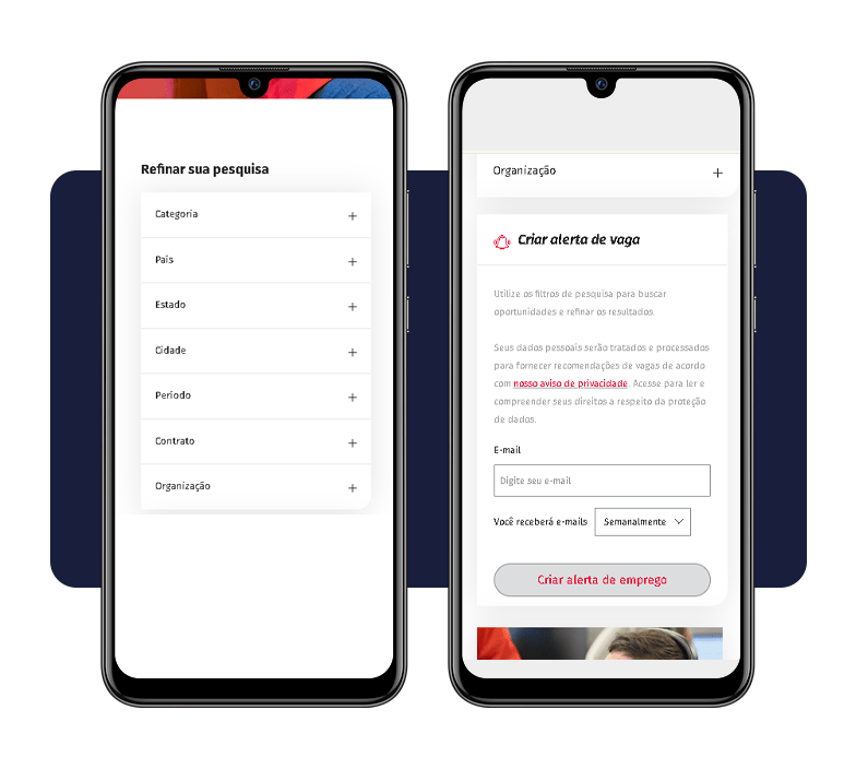 Vagas disponíveis na Verisure