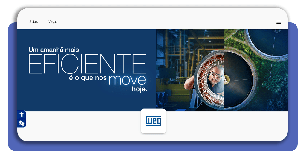 Vagas técnicas e administrativas na WEG