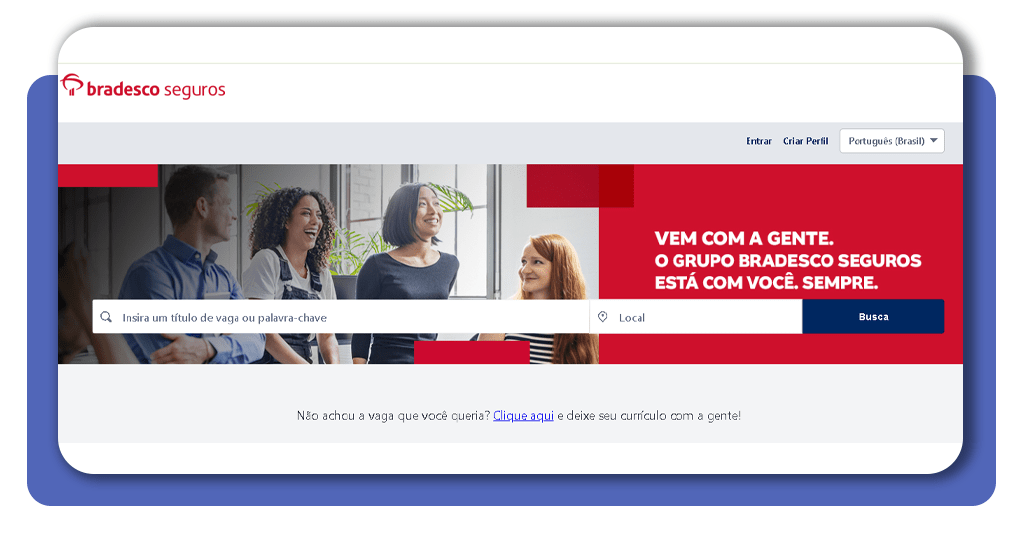 Vagas no Bradesco