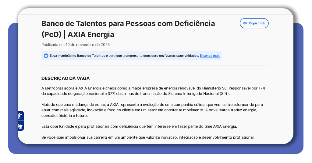 Jovens Talentos Eletrobras