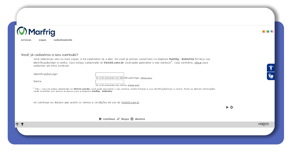 Trabalhar na Marfrig