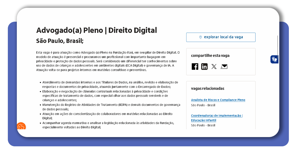 Vagas para trabalhar no Itaú