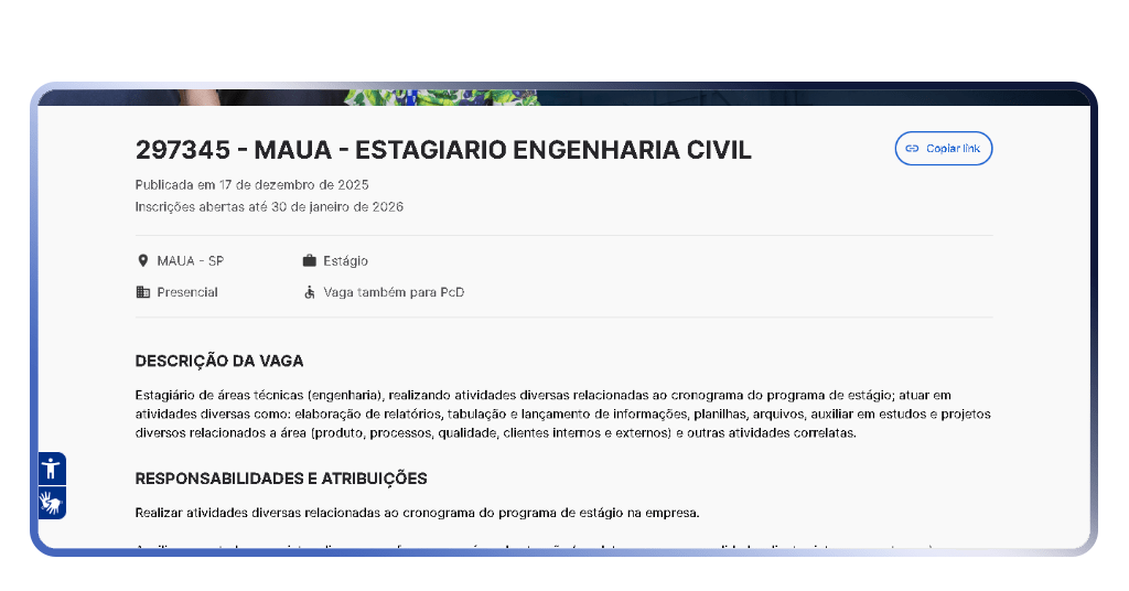 Programa de Estágio WEG
