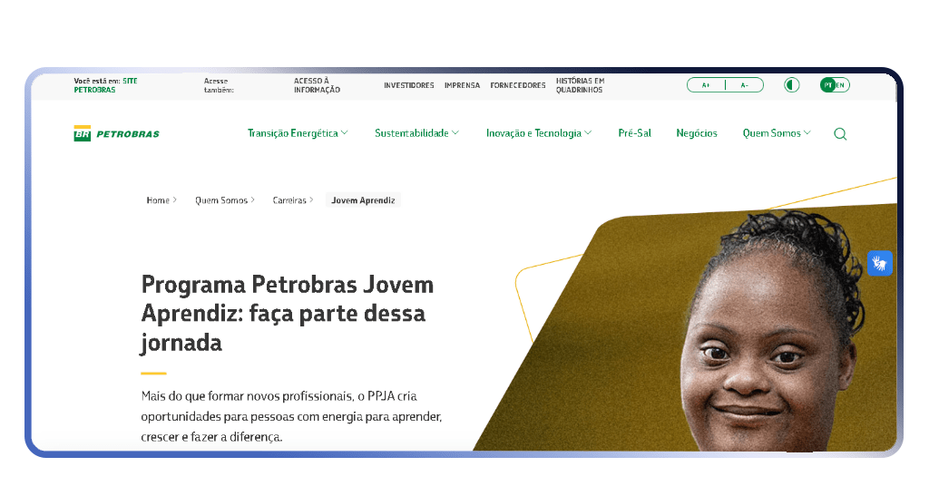 Jovem Aprendiz Petrobras