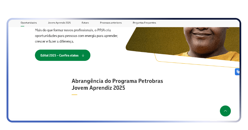 Jovem Aprendiz Petrobras