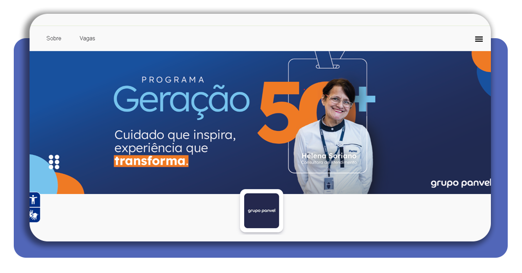 Programa Geração 50+ Panvel