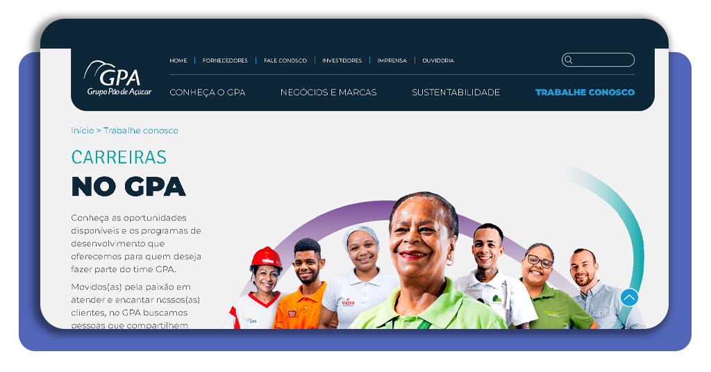 Empresa Pão de Açúcar