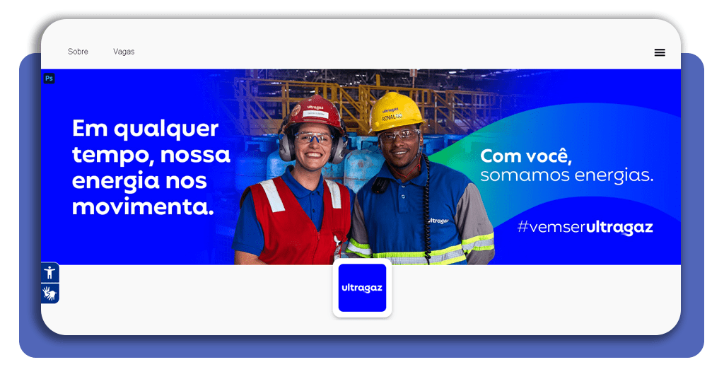 Trabalhar na Ultragaz