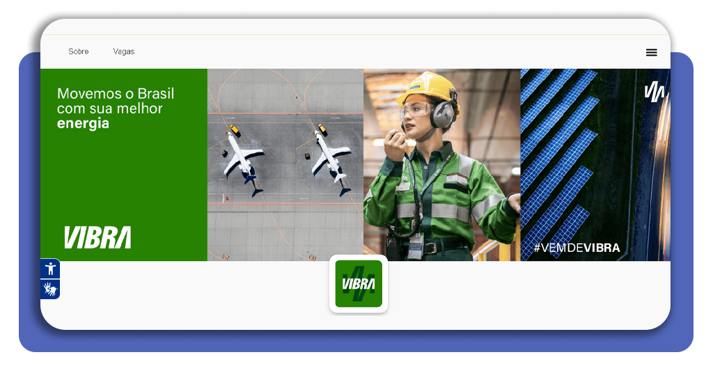 Vagas para trabalhar na Vibra Energia